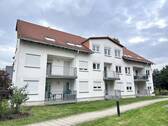 Außenansicht - Frisch renoviert! 2-Raumwhg. mit Balkon, TG-Stpl. (duplex, saniert), Neubau 1997! Leerstand!