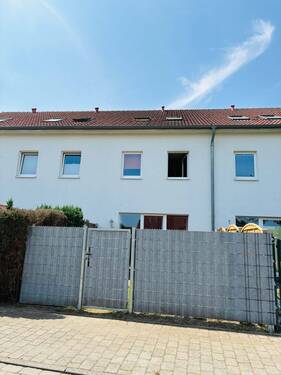 Rückansicht - Klein und fein, vermietetes Reihenmittelhaus, Ratzeburg
