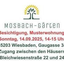 Bezugsfertige 2-, 3-, und 4-ZKBB Neubauwohnungen - Wiesbaden Biebrich