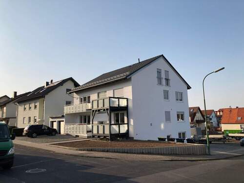 Außenansicht - 2 ZKB mit großem Balkon und Koch-Wohnbereich, in ruhiger Lage
