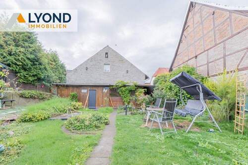 Garten 1 - Einfamilienhaus mit 193,00 m&sup2; in Gröningen zum Kaufen