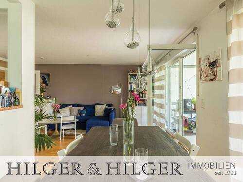 Blick vom Essbereich - 