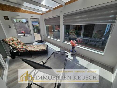 Lichtdurchfluteter Kaltwintergarten - 
