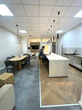 Küche & Lounge - Büro in Leipzig