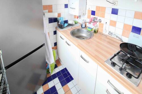 Küche - 1 Zimmer Etagenwohnung in Stuttgart