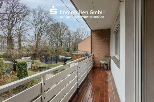 Loggia - 5 Zimmer Reihenmittelhaus zum Kaufen in Warendorf / Müssingen