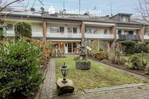 Rückansicht - 5 Zimmer Reihenmittelhaus in Warendorf / Müssingen