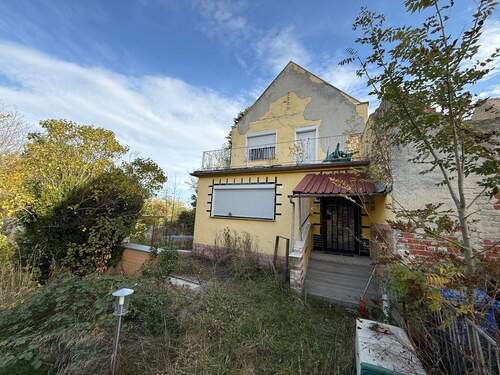 Hausansicht.JPG - +++ Familienfreundliches Haus mit großem Potential in Schkölen +++