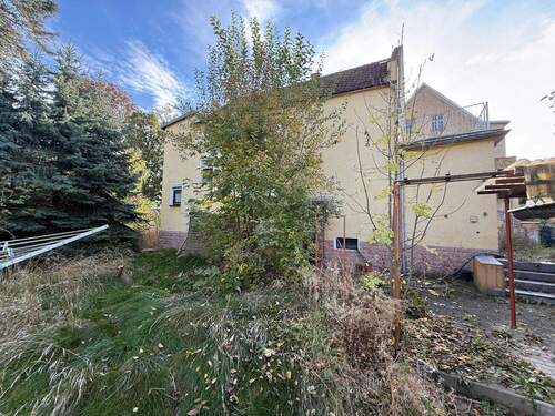 Ansicht hinten.JPG - 5 Zimmer Einfamilienhaus zum Kaufen in Schkölen