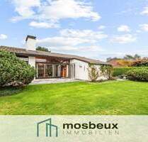 Freistehender Bungalow mit traumhaftem Süd-West-Grundstück in beliebter Wohnlage von Laurensberg - Aachen / Laurensberg