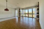 Küche und Wohnbereich - 2 Zimmer Etagenwohnung in Duisburg / Neudorf