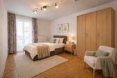 Schlafzimmer illustriert - 