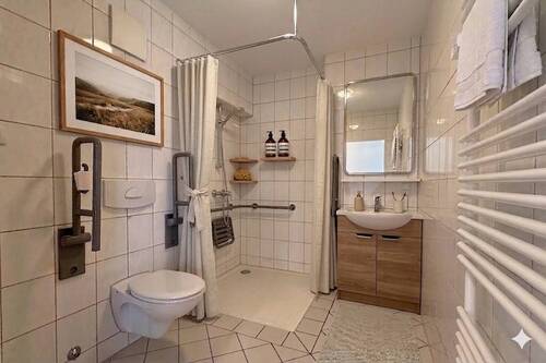 Badezimmer illustriert - 