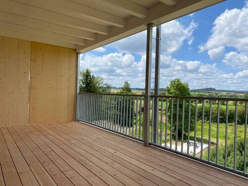 Beispiel Balkon - 3 Zimmer Etagenwohnung zum Kaufen in Villingen-Schwenningen