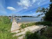 Bootsanleger über kleinen Seitenweg - Grundstück in Kappeln zum Kaufen