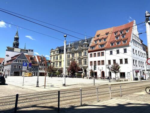 Hauptmarkt mit Dom St. Marien - 