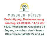 Wohnzimmer - 3 Zimmer-Wohnung mit eigenem Garten, Einbauküche und Tiefgaragenstellplatz