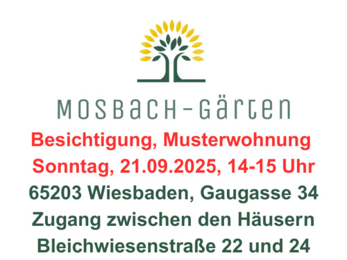 Wohnzimmer - 3 Zimmer-Wohnung mit eigenem Garten, Einbauküche und Tiefgaragenstellplatz