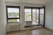 Blick aus dem Schlafzimmer - 