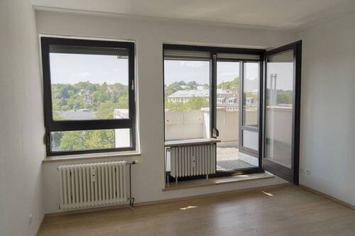 Blick aus dem Schlafzimmer - 