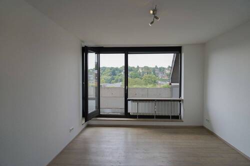 Blick aus dem Wohnzimmer - 