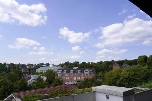 Ausblick von der Dachterasse - Dachterassenwohnung inklusive Tiefgaragenstellplatz ohne Provision