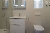 Modernes Badezimmer - 2 Zimmer Terrassenwohnung zum Kaufen in Coburg