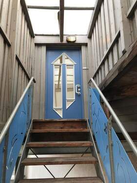 Aufgang Holztreppe - 