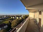 Balkon mit Skyline-Blick - 