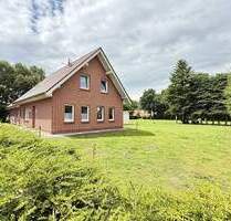 Haus in Sackgassenlage mit 7.550 m² Grundstück, Tierhaltung möglich - Barßel Barßelermoor