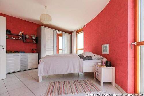 Schlafzimmer Einliegerwohnung - 