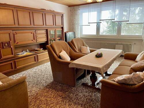 Wohnzimmer obere Ebene - Einfamilienhaus mit 125,00 m&sup2; in Berching zum Kaufen