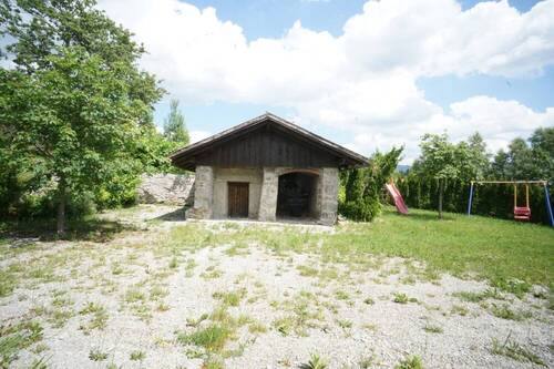 Garten mit Backofen - 