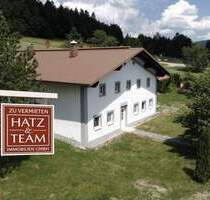 Gasthaus mit Pächterwohnung in der Neureichenau! Gasthaus zum Frankenwirt!