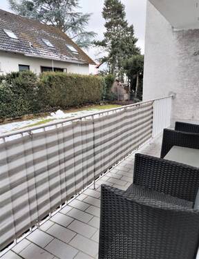 Balkon - 3 Zimmer Etagenwohnung zur Miete in Pohlheim
