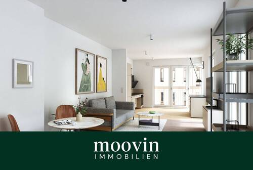 Titelfoto Verkauf (5) - Barrierefrei konzipierte 2-Zimmer-Neubauwohnung mit edler EBK, zwei Bädern und einem großen Balkon
