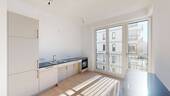 Offene Einbauküche 1 (barrierefrei) - Etagenwohnung mit 77,00 m² in Berlin zum Kaufen