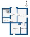 Grundrissskizze Kellergeschoss - 
