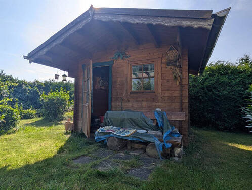 Gartenhütte - 
