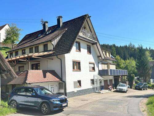 Blick von der Straße - 