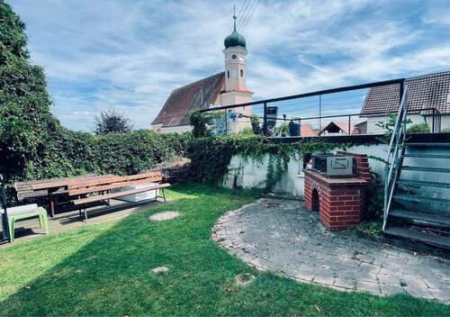 Garten & Grillplatz - Etagenwohnung mit 71,00 m² in Weißenhorn zum Kaufen