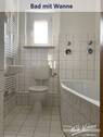 Bad mit Wanne - 