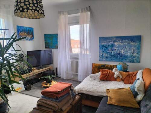 Wohnzimmer4.jpg - 4 Zimmer Etagenwohnung zur Miete in Pforzheim