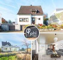 PHI AACHEN - Großzügiges Familienglück mit Schwimmbad und Wintergarten in Aachen-Brand!