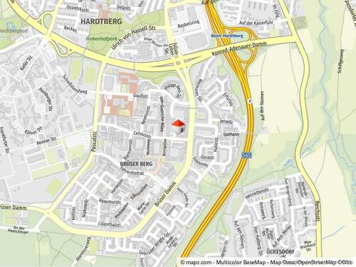 Lageplan - 