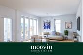 Titelfoto Verkauf (1) - Exklusive 2-Zimmer-Wohnung mit EBK, zwei Bädern und großem Balkon in zentraler Lage