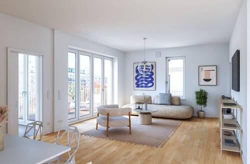 Wohnen 1 - 2 Zimmer Etagenwohnung zum Kaufen in Berlin