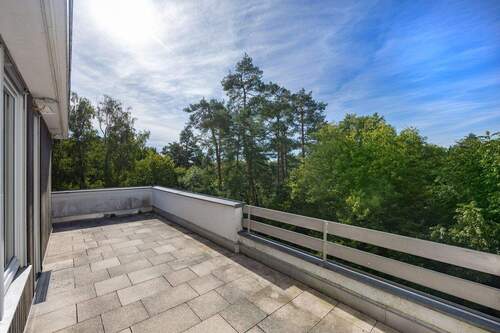 Dachterrasse - 