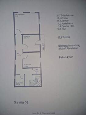 Haus 1 KIrchgasse 4 OG - 