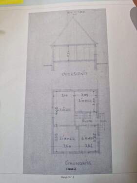 Haus 2 KIrchgasse 6 Gundriss - 